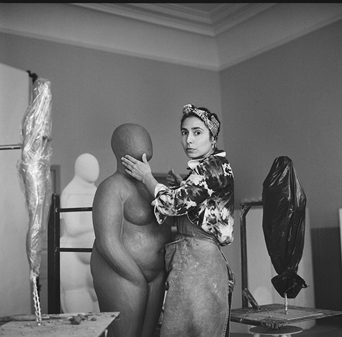 https://francefineart.com/  Prune Nourry / Photographe : Éléa-Jeanne Schmitter.