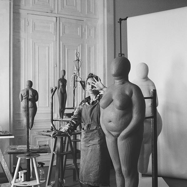 https://francefineart.com/  Prune Nourry / Photographe : Éléa-Jeanne Schmitter.