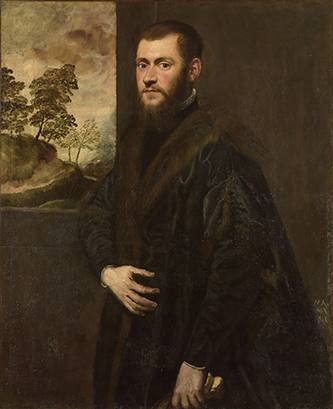 https://francefineart.com/  MAtelier de Tintoret, Portrait d’homme, vers 1547-1555, huile sur toile, 110 x 90 cm, Besançon, musée des Beaux-arts et d’Archéologie. Crédit photo : © Besançon, musée des beaux-arts et d’archéologie – Photographie E. Chatelain.