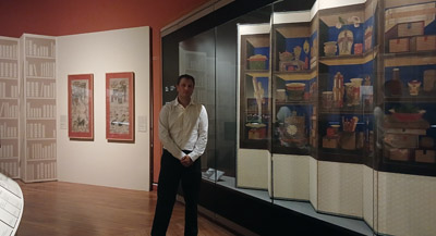 Entretien avec Dr. Arnaud Bertrand, ancien conservateur des collections Corée – Chine ancienne au musée Guimet, et commissaire de l’exposition, par Anne-Frédérique Fer, à Paris, le 14 septembre 2026, durée 19’22, © FranceFineArt.