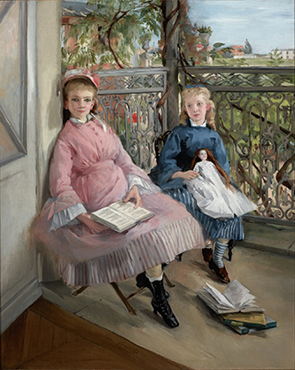 https://francefineart.com/  Eva Gonzalès, La Fenêtre, v. 1865-1870. Huile sur toile, 53,34 x 43,5 cm. Denver Art Museum. Painting and Sculpture Department acquisition funds with additional funds from Friends of Painting and Sculpture. Photograph courtesy of the Denver Art Museum.
