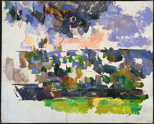 https://francefineart.com/  Paul Cezanne, Le Jardin des Lauves, Vers 1906. Huile sur toile, 65.4 x 80.9 cm. The Phillips Collection, Washington. © photo The Phillips Collection, Washington, D.C.