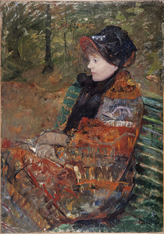 https://francefineart.com/  Mary Cassatt (1844-1926), Automne, portrait de Lydia Cassatt [L’Automne], 1880. Huile sur toile, 92,5 x 65,5 cm. Petit Palais, musée des Beaux-arts de la Ville de Paris, PPP706. © Paris Musées / Petit Palais, musée des Beaux-Arts de la Ville de Paris.