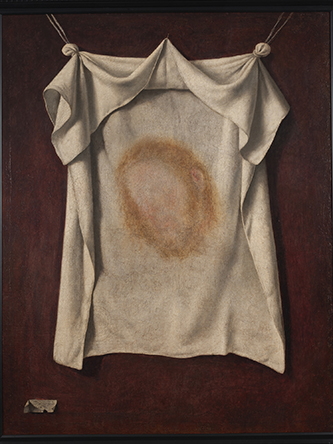 https://francefineart.com/  Francisco de Zurbarán, Sainte Face, 1658. Huile sur toile. H. 105 ; L. 83,5 cm. Valladolid, Museo Nacional de Escultura. © Museo Nacional de Escultura, Valladolid.