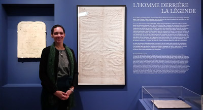 Entretien avec Lora Houssaye régisseuse d’œuvres au musée de Cluny, et co-commissaire de l’exposition, par Anne-Frédérique Fer, à Paris, le 12 octobre 2026, durée 20’56, © FranceFineArt.