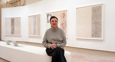 Entretien avec Anne Montfort-Tanguy, conservatrice au Cabinet d’art graphique du Centre Pompidou - Musée national d’art moderne, et co-commissaire associée de l’exposition, par Anne-Frédérique Fer, à Paris, le 19 octobre 2026, durée 13’59, © FranceFineArt.