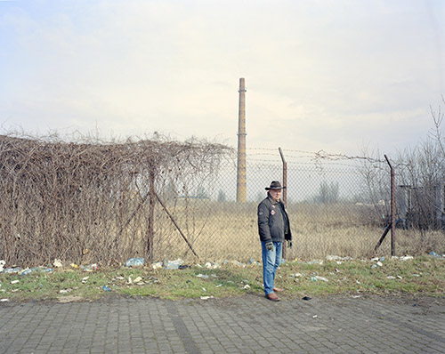 Thomas Klotz, Targówek, Varsovie, Pologne 2024. Tirage pigmentaire, 50 x 60 cm, Ed. 1/5. © Thomas Klotz avec courtesy Galerie Clémentine de la FéronniÚre.