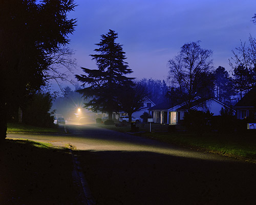 Thomas Klotz, Résidence du Parc, Lésigny, France, 2024. C-Print, 50 x 60 cm, Ed. 4/5. © Thomas Klotz avec courtesy Galerie Clémentine de la FéronniÚre.