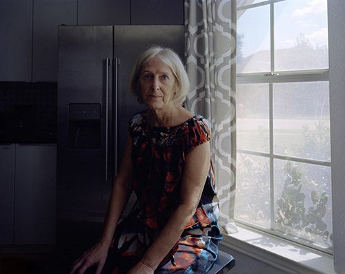 Thomas Klotz, Harmony Lane, Carrollton, Texas, Ătats-Unis, 2023. Tirage pigmentaire, 50 x 60 cm, Ed. 1/5. © Thomas Klotz avec courtesy Galerie ClĂ©mentine de la FĂ©ronniĂšre.