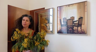 PODCAST - Entretien avec Tami Notsani, par Anne-Frédérique Fer, à Paris, le 19 janvier 2026, durée 25’05, © FranceFineArt.