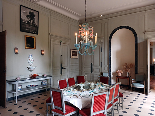 Anne-Frédérique Fer, Vue de l’exposition Je suis dans des mondes étranges de FLORE à la maison de George Sand, Nohant - du 18 avril au 1er novembre 2026. © Anne-Frédérique Fer / FranceFineArt.com