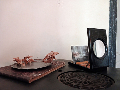 Anne-Frédérique Fer, Vue de l’exposition Je suis dans des mondes étranges de FLORE à la maison de George Sand, Nohant - du 18 avril au 1er novembre 2026. © Anne-Frédérique Fer / FranceFineArt.com